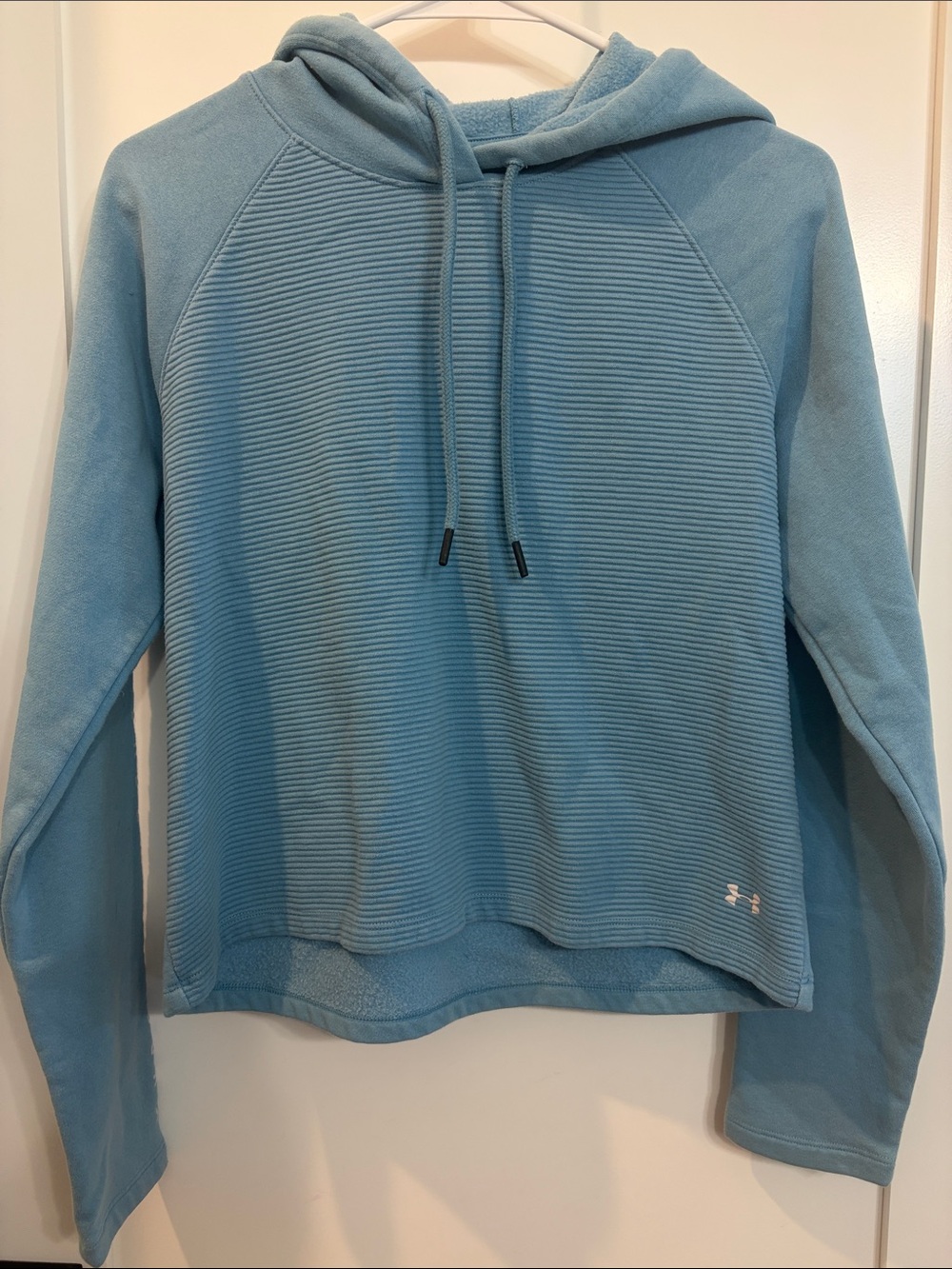 Under Armour Dusty Blue Hooded Pullover